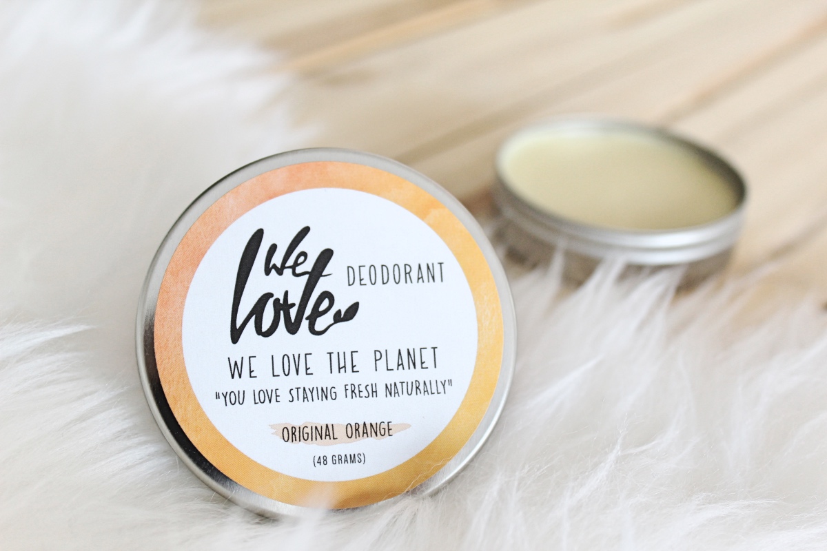 We love the planet - 100% natuurlijke & smeerbare deodorant 