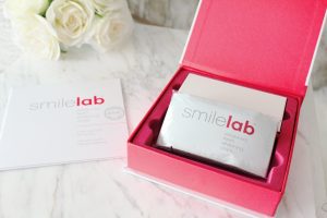 Smile lab advanced teeth whitening strips