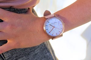 christian paul watch rosegold peach