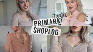 Mega Primark shoplog herfst 2016 + try on!