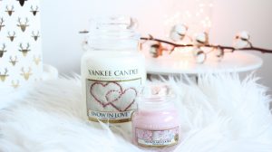 Yankee candle snow in love