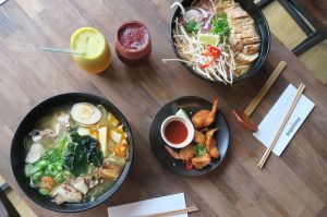 Wagamama restaurant review
