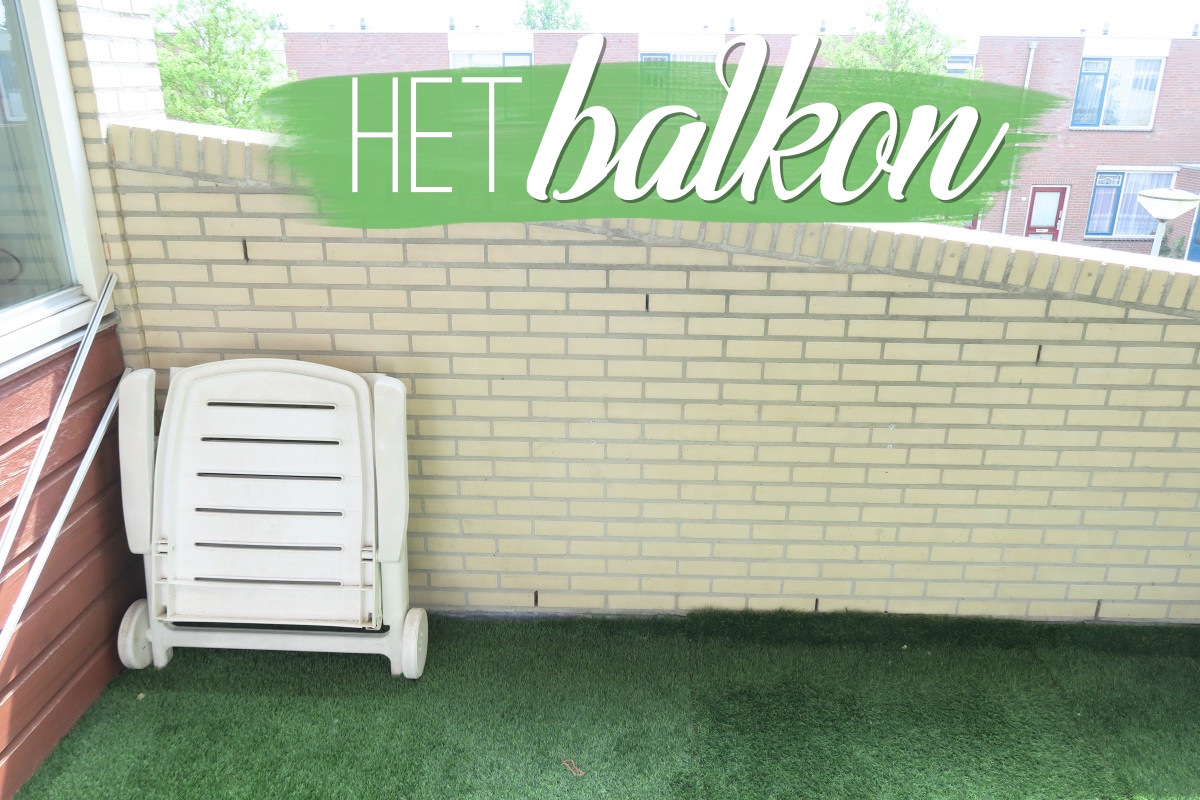 Project balkon | Het vergeten gedeelte van ons huis