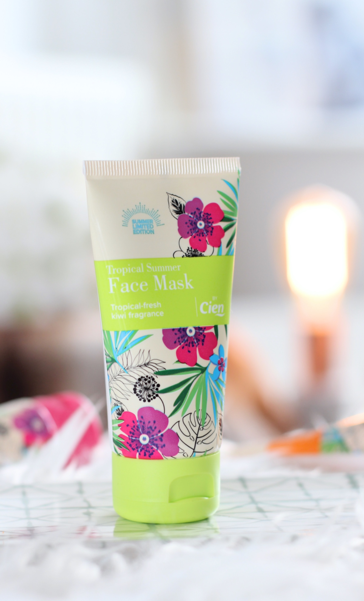 Kiwi gezichtsmasker Lidl