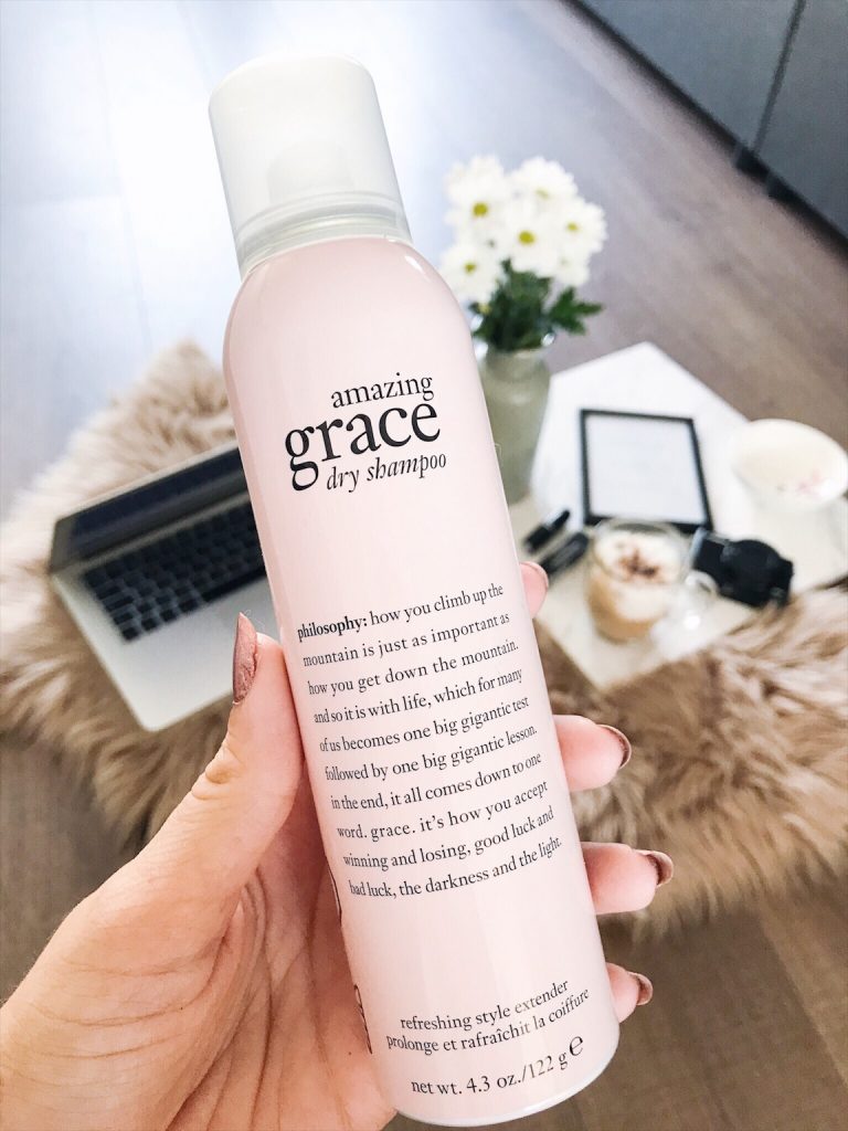 Philosophy Amazing Grace dry shampoo REBECCA DENISE