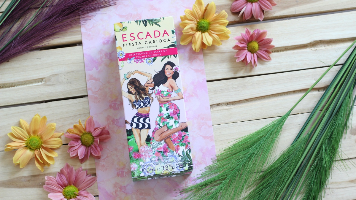 Escada - Fiesta Carioca | Limited edition eau de Toilette