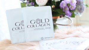 Gold Collagen Hydrogel Mask review