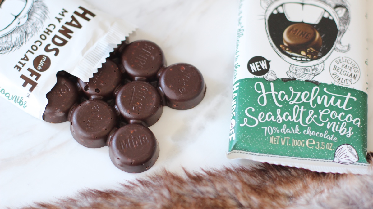 Hazelnut Seasalt & Cocoa nibs | Hands off my chocolate