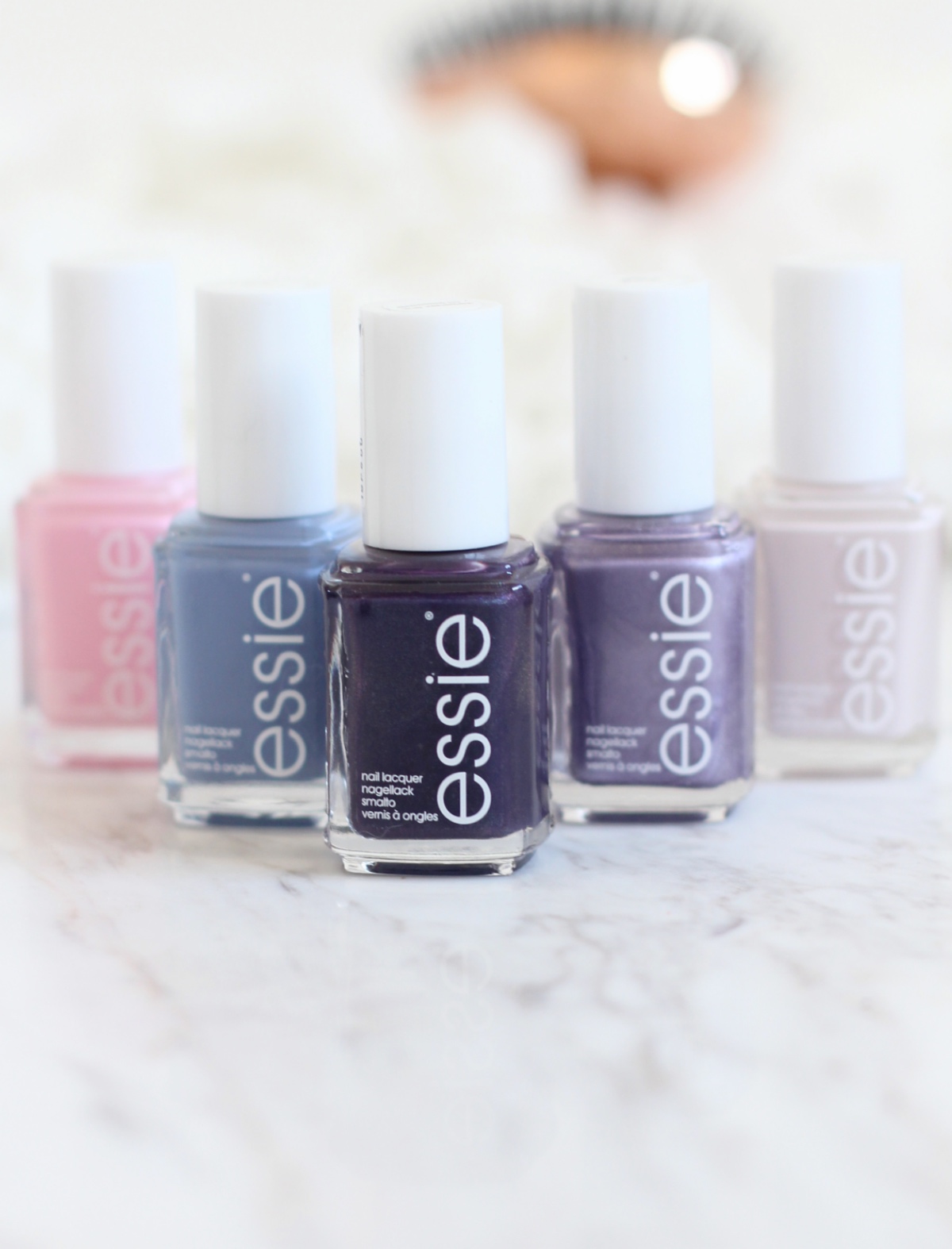 Essie fall 2017 collectie | 90s inspired fall shades