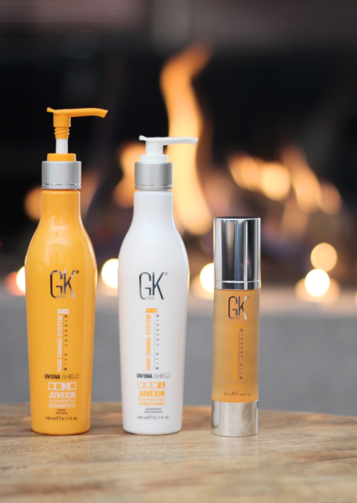 GKhair pro line | Hair taming system