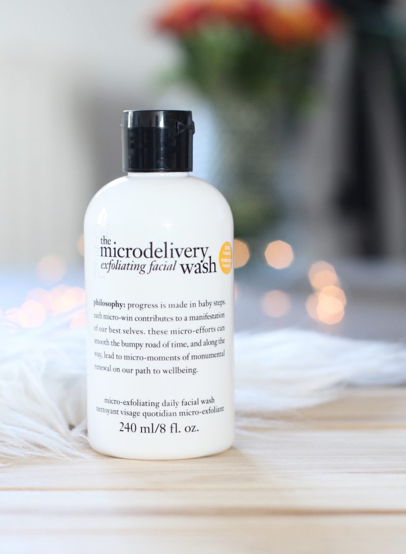 philosophy microdelivery facial wash