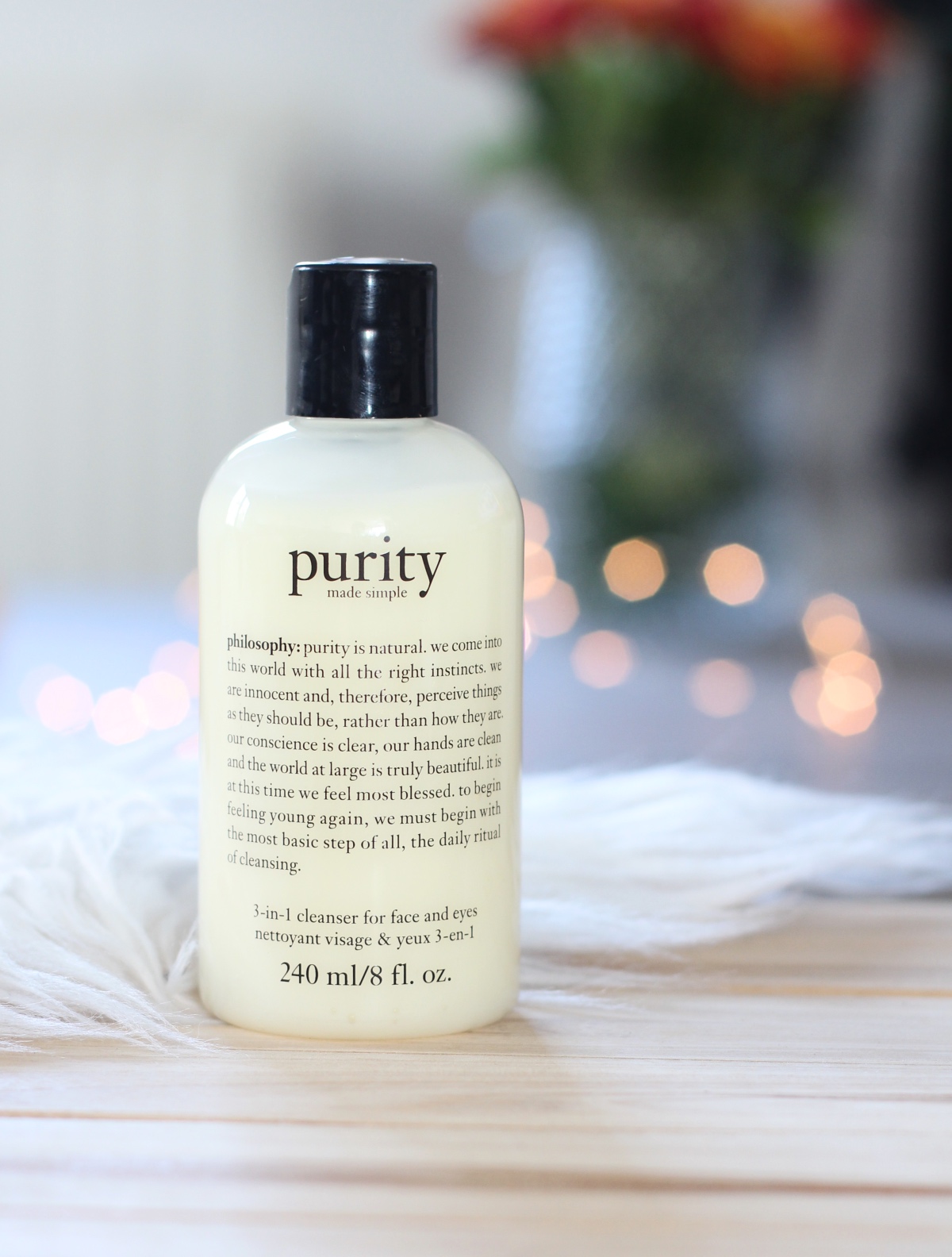 philosophy purity 3-in-1 cleanser